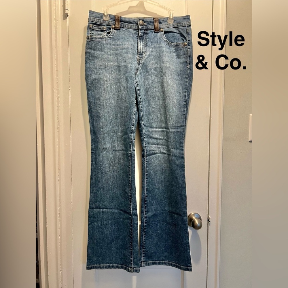 Style & Co. Flared Jeans Size 8
